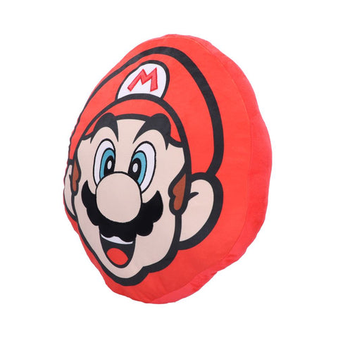 Super Mario Mushroom Cushion 40cm