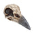 Edgar's Raven Skull 21cm