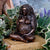 Baby Buddha Backflow Incense Burner 10.3cm